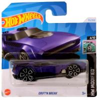 MATTEL - Hot Wheels Drift'n Break (Morado) 2024 HW Modificado - Este impresionante vehículo combina un diseño clásico con un rendimiento moderno - Es un artículo  para coleccionistas de auto  - Recomendado para mayores de 3 años - details 0