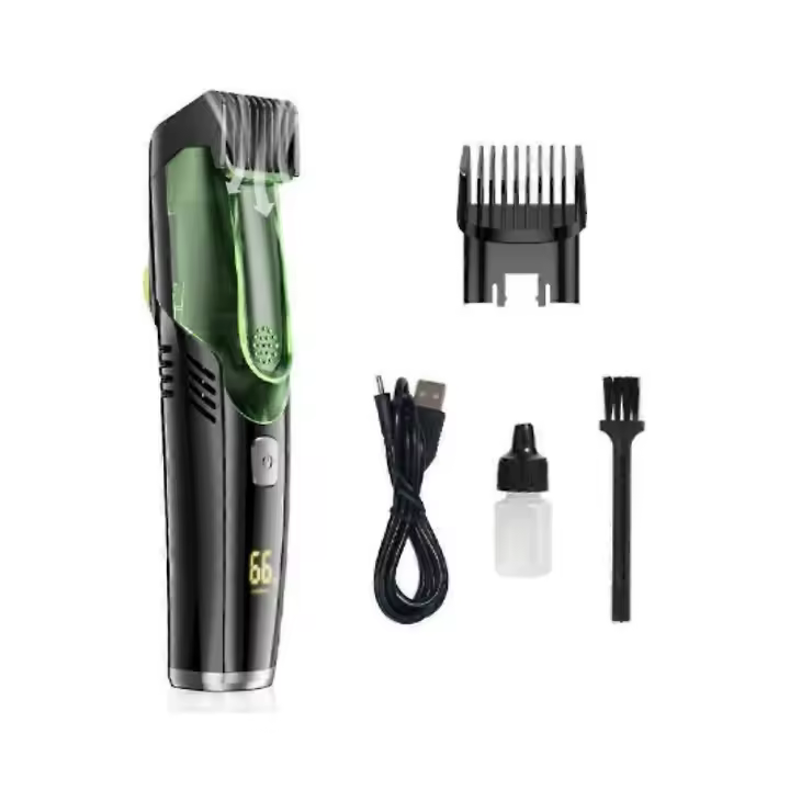 Vacuum Trimmer - Trimvac Pro, Mens Waterproof Beard Trimmer, Beard Trimmer - 1