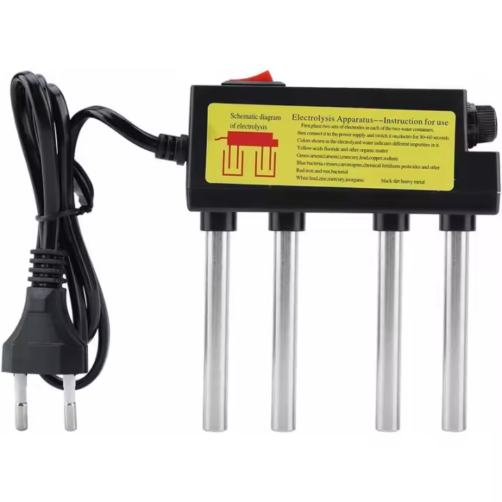 Probador de calidad del agua, electrolizador portátil, monitor de impurezas, medidor de prueba para máquina electrolizador. - 1
