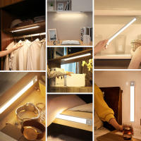 Luces De Armario Con Sensor De Movimiento LED Sin Cable USB Ultra Delgadas Para Iluminación Nocturna En Cocina Y Armario - details 10