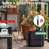 Sensor De Humedad Y Temperatura Del Suelo MOES Smart ZigBee Monitor De Plantas Detector De Jardín Automatización De Riego - details 1