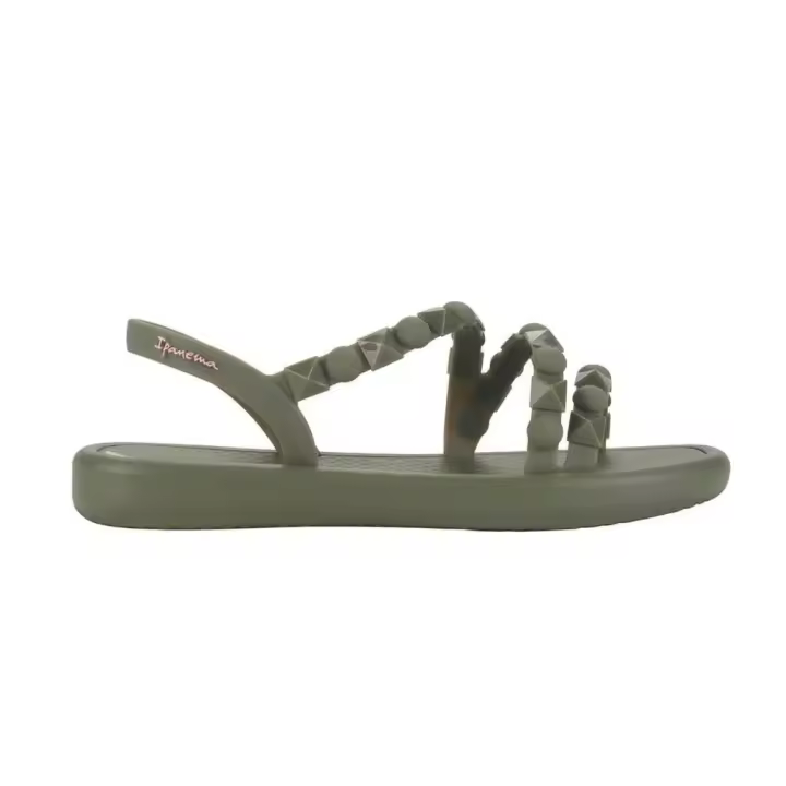 Ipanema IP27148 Chanclas MEU SOL FLATFORM AD para mujer en verde de piel vegana - 1