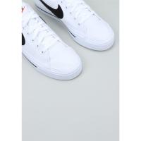 Nike Court Legacy Canvas Deportivas Planas Hombre Blanco - details 1