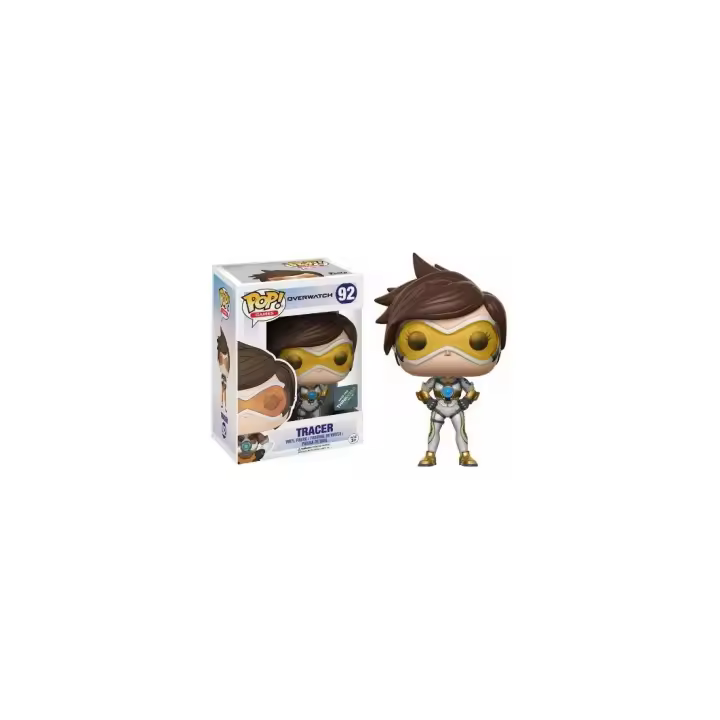 Funko Pop! 92 Tracer (Overwatch) (Exclusive) - 1