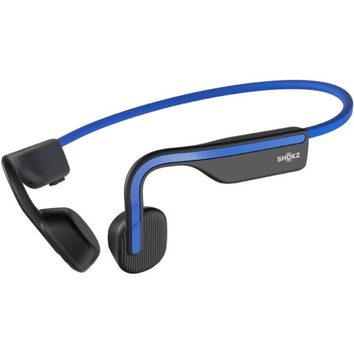 SHOKZ OpenMove Auriculares Inalámbrico gancho de oreja Llamadas/Música USB Tipo C Bluetooth Azul