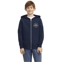 Sudadera Jack & Jones Junior 12249759 Forest Azul Marino con Capucha y Cierre de Cremallera - Talla 10 a 16 años - details 0