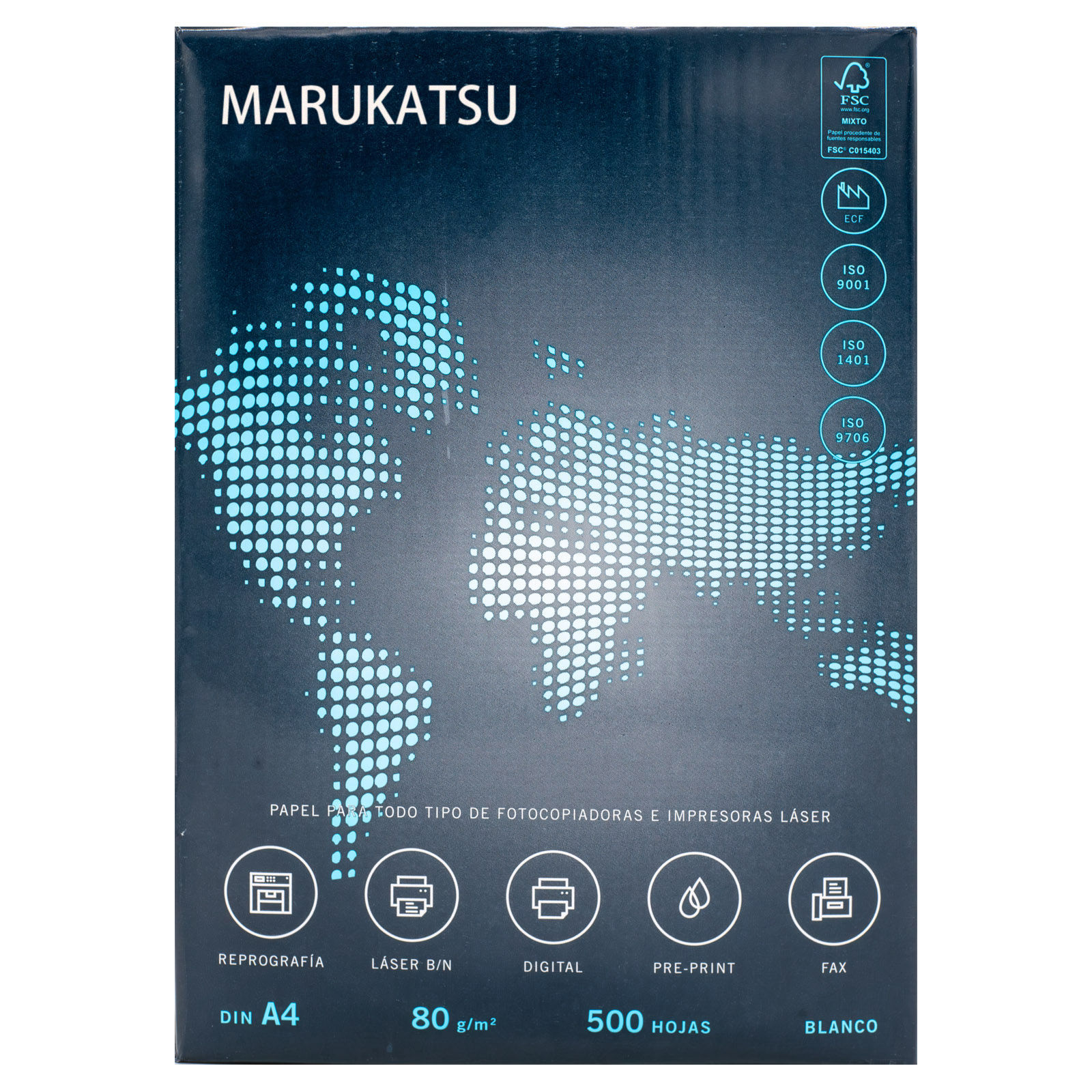A4 pape para impersora 500/hojas