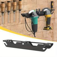 Soporte De Encaje Para Amoladora De Ángulo Con Correa Soporte De Pared Para Almacenamiento De Amoladoras Cortadores Y Pulidoras De Metal - details 1