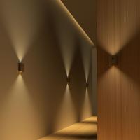 Luz Nocturna De Sensor De Movimiento LED Recargable Con Batería Para Madera Perfecta Para Pasillo Attic Closet Iluminación De Interiores Moderna USB - details 1