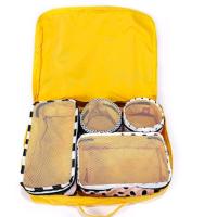 Nueva Manga De Anime Snoopy Lujosa Bolsa De Viaje De 4 Piezas Para Maleta Organizador De Ropa Regalo Para Jóvenes De 14 Años Y Más - details 6