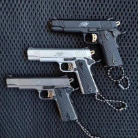 Mini Pistola De Aleación 1:3 92F Llaveañera Desmontable Pistola Falso Para Colección Pendantes Para Bolsos Juguetes Para Adultos Y Niños Desde 14 Años - details 8