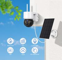 Hiseeu WTD512 Cámara WiFi 1080P con Panel Solar, Zoom 5X, Detección de Movimiento PIR, Audio Bidireccional y Video - details 5