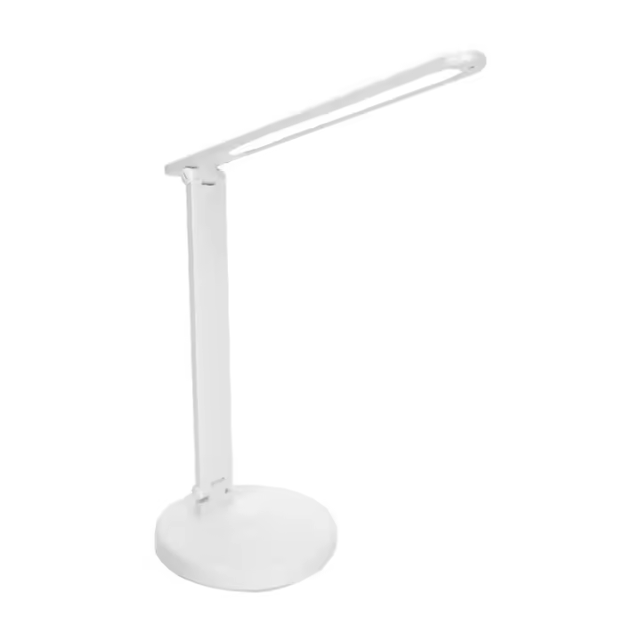 Lámpara inteligente LED de escritorio 3 modos de iluminación con brillo ajustable, protección para los ojos luz de lectura con a lecturas en cabecera - 1