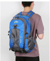 Mochila de nailon impermeable para hombre y mujer, morral informal para viajes al aire libre, senderismo, Camping, montañismo, bolsas deportivas juveniles, novedad - details 13