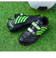 Zapatillas De Fútbol Para Niños Y Niñas TF Original De Cuero Ligero Antideslizante Verdes Para Exteriores Y Futsal - details 19