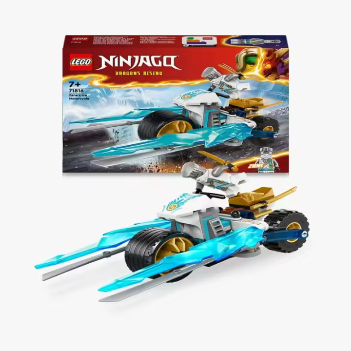 LEGO NINJAGO 71816 Moto de Hielo de Zane edad a partir de 7+ años 24L71816 - 1