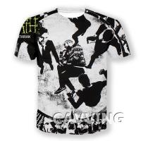 Camiseta 3D Impresión CAVVING Estilo Harajuku Hip Hop Casual Para Hombres Y Mujeres Camiseta De Verano Transpirable Gorrión Negro - details 7