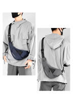Bolso bandolera pequeño de piel con membrana para hombre, informal, ajustado, antirrobo, bolso de mano expandible para hombre - details 8