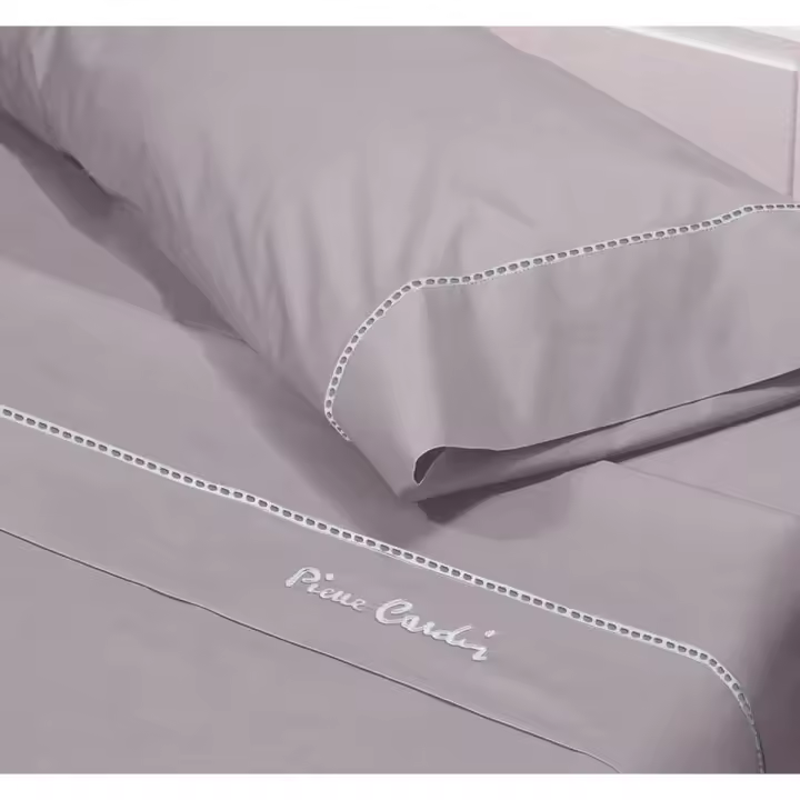 Juego de Sábanas Pierre Cardin ARCADIA Malva Cama de 90 - 1