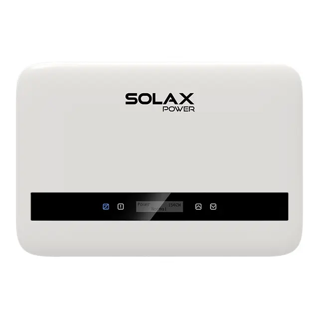 Inversor Solar SolaX X1 BOOST 6.0kW Monofásico | 2 MPPT | Compatible con Cargador EV y Bomba de Calor | WiFi Opcional - 1
