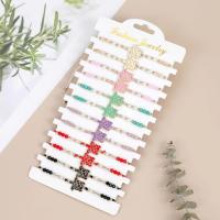 Pulsera De Aleación De Cristal Multicolor Tortuga Nueva 2024 Para Mujer Moda Y Pulsera Tejida Personalizada Conjunto De Pulseras - details 1
