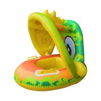 Flotador De Bebé Para Natación Con Canopy Desmontable Inflable Para Piscina Juguete De Baño Para Niños De 0 a 6 Años - details 1