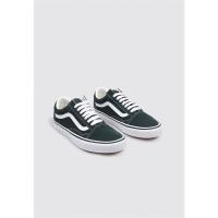 Vans Old Skool Deportivas Planas Hombre Verde - details 0