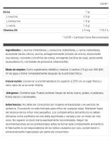 BCAA Instant Drink 300gr - Amix - details 3