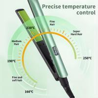 Pantalla digital inteligente Plancha para el pelo 2 en 1, plancha y rizador de 1 "230 °C para todo type de peinados - details 3
