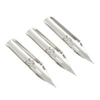 5 Pcs Rotuladores De Caligrafía Retro Con Punta Metálica Para Escritura En Oficina Y Escuela Suministros De Papelería - details 0