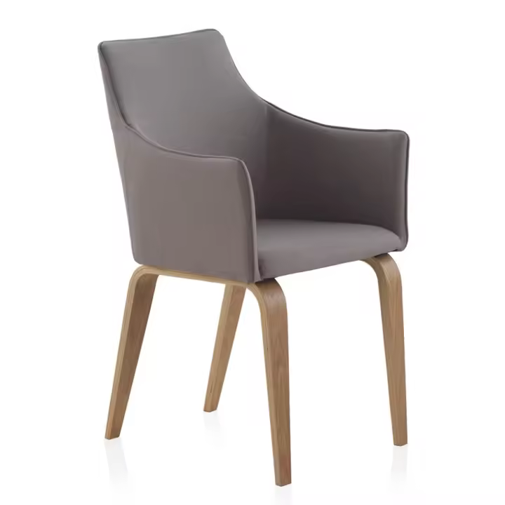 Sillón De Madera Tapizado. El mejor complemento para tu hogar. Fijalo - 1