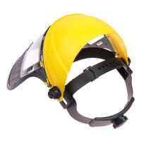 Gorro De Seguridad Para Jardín Con Máscara Protectora De Red Completa Para Trimmer De Grama Motosierra De Bajo Y Protección Forestal - details 6