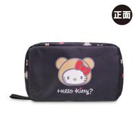 Bolso De Maquillaje Sanrio Hello Kitty De Gran Capacidad Plegable Portátil Colgable Para Mujer Regalo De Cumpleaños - details 12
