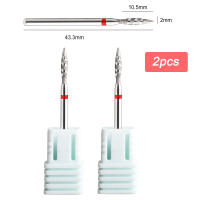 2pcs TP Bit De Uñas De Diamante Torbellino Para Broca De Taladro Y Pulidora Eléctrica Herramientas De Pedicura Corte De Acero Inoxidable - details 9