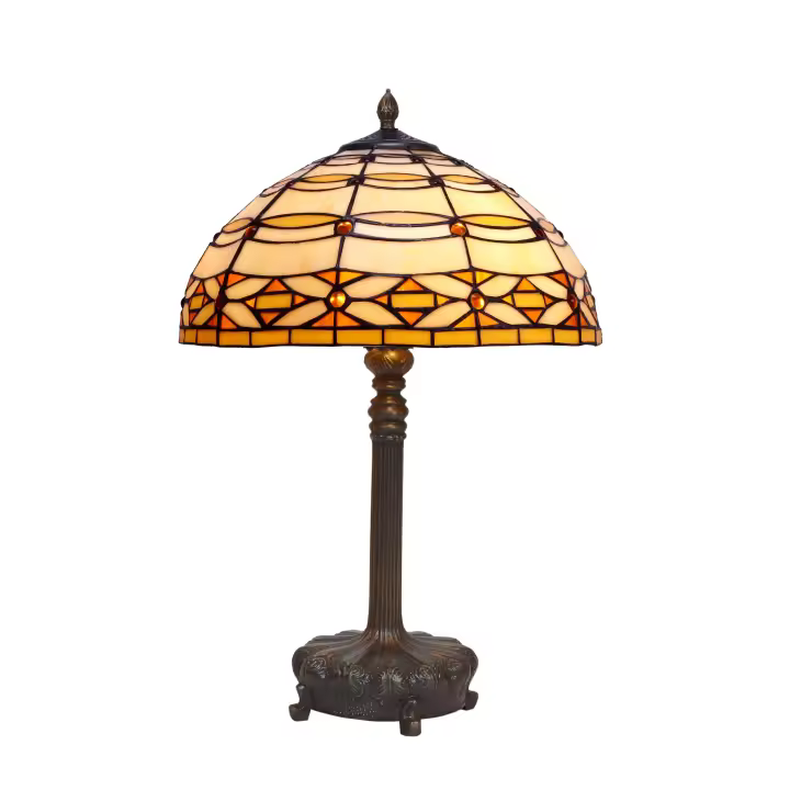 Sobremesa mayor base con soportes diámetro 40cm Serie Marfíl FIJALO LG225327 - 1