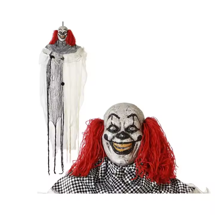 Decoración para Halloween Payaso 175 cm - 1