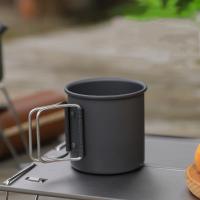Vaso De Acero Inoxidable Para Camping Y Viajes 300ml Plegable Y Stackable Para Cerveza Vino Té Café Leche Uso Interior Y Exterior - details 9