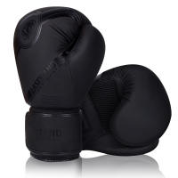 Guantes De Boxeo Profesionales Para Adultos Y Niños 6/8/10/12oz Muay Thai Sanda Entrenamiento De Combate Con Bolsas De Arena Gruesas - details 3