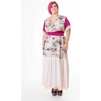Susana Escribano Vestidos Largo de Verano de Diferentes Estilos y Colores. Tallas Grandes. Envío Rápido. - details 11