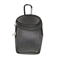 Bolsa De Golf Miniatura Con Gancho De Nylon Para Balones De Park Accesorios Deportivos Portátiles Para Exteriores Color Negro - details 1