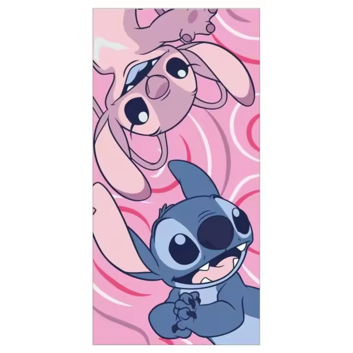 Toalla Microfibra Stitch Disney 70x140cm - 1