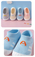Zapatos Para Bebé Suaves Todoterreno Para Niños Y Niñas De 1 a 3 Años Antideslizantes Transpirables Para Interior Primavera Otoño - details 5