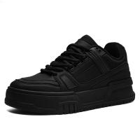 Zapatos De Deporte Para Hombre En Blanco Con Suela Gruesa Y Transpirables Zapatillas Casuales Ligeros Para Correr Y Tenis - details 11