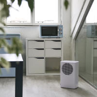 Deshumidificador de aire 10 l/día, Depósito 2,5L, 205 W, Compacto, Silencioso, Higrostato Integrado, 10-15 m², Blanco RADIOLA RADES010E - details 0