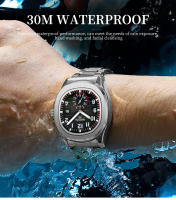 Reloj De Pulsera De Cuarzo Para Hombre NIBOSI Deportivo De Lujo Con Fecha Automática Resistente Al Agua Y Luminoso Reloj De Hombre AQUANAUT De Bandera Top Marca - details 5