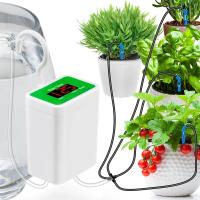 Dispositivo De Riego Por Drip Inteligente AISITIN Para Jardín Y Plantas En Maceta Tiempo De Riego Automático Y Lazos - details 3
