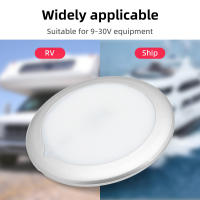 Luz De Techo LED Para RV Con Interruptor Táctil Dimmer Integrado 8W Luz De Punto Para Barco Camper Remolque Marítimo Yate Interior - details 4