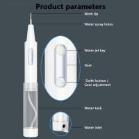Purificador De Agua Ultrasonido Para Limpieza Dental Eliminador De Cal Y Placa Scraper De Ultrasonidos Para Dientes Recargable - details 11