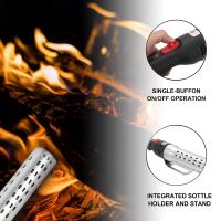 Encendedor De Carbón Eléctrico Kamado Smoker BBQ Starter Herramientas De Barbacoa Para Exterior Material De Aleación De Aluminio Resistente Al Calor - details 2