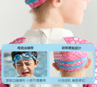 Nuevas Gafas de Natacion de silicona ajustables, antivaho, Gran angular y coloridas para niños, suministros de Natacion - details 11